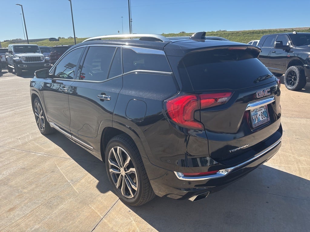 2019 GMC Terrain Denali