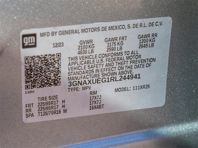 2024 Chevrolet Equinox LT