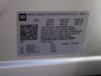 2021 Chevrolet Equinox LT