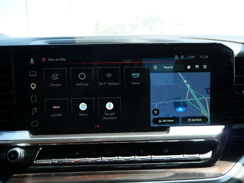 2025 GMC Sierra 1500 SLT 4WD | 5.3L V8
