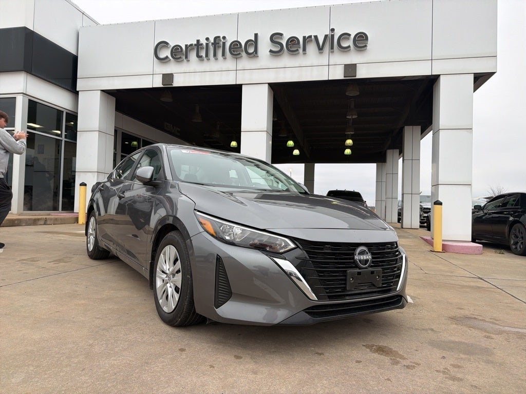 2025 Nissan Sentra S