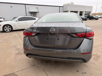 2025 Nissan Sentra S