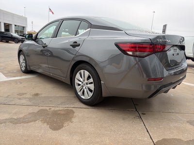 2025 Nissan Sentra S