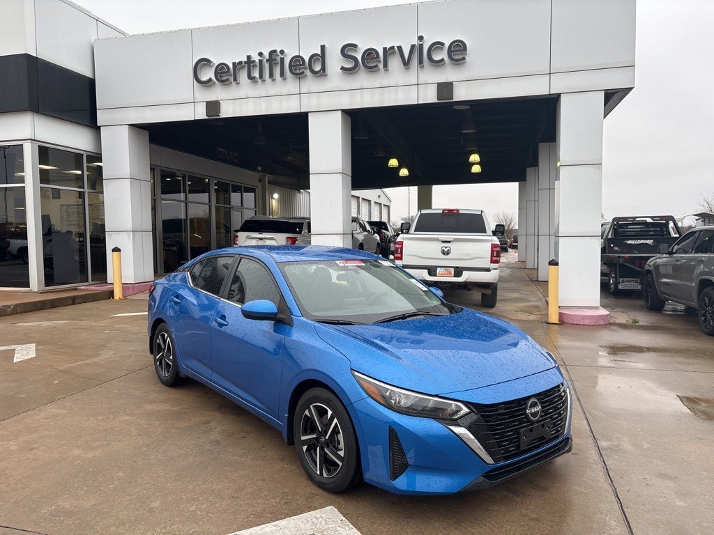 2025 Nissan Sentra SV