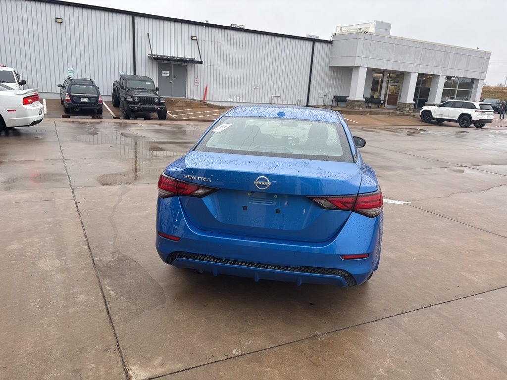 2025 Nissan Sentra SV