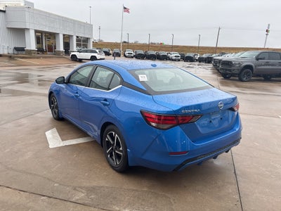 2025 Nissan Sentra SV