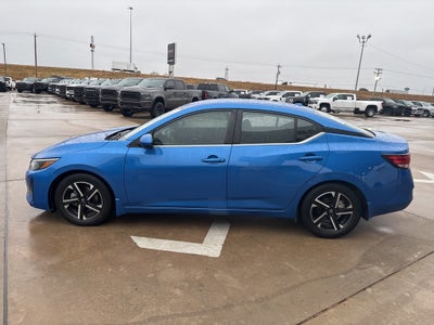 2025 Nissan Sentra SV