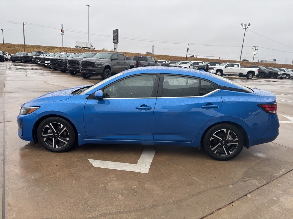 2025 Nissan Sentra SV