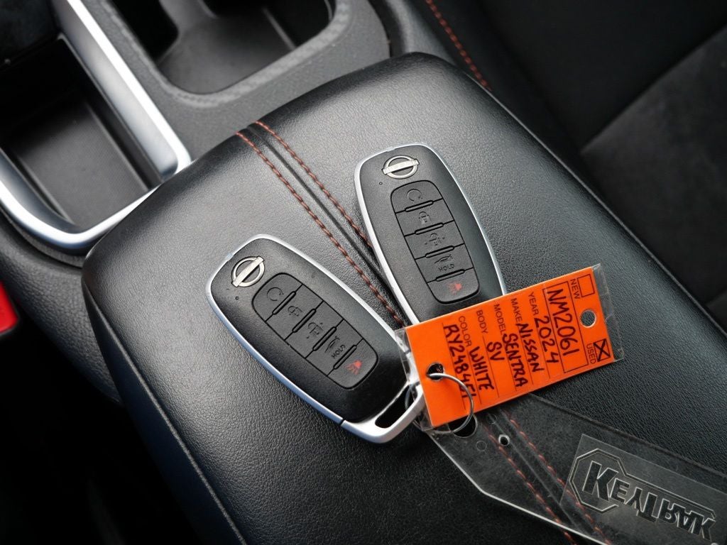 2024 Nissan Sentra SR
