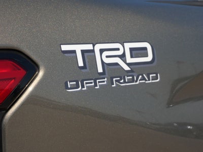 2025 Toyota Tacoma Hybrid TRD Off Road