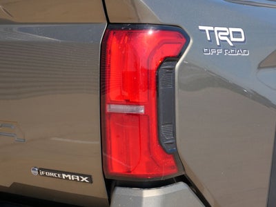 2025 Toyota Tacoma Hybrid TRD Off Road