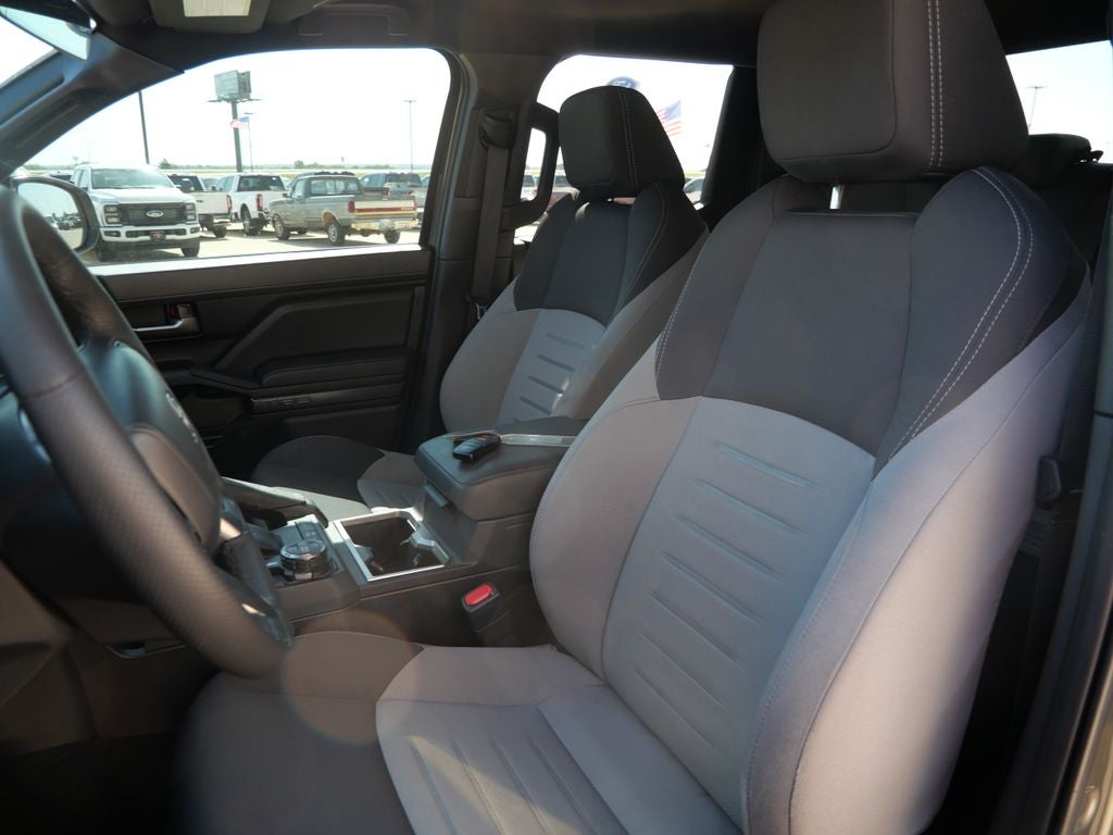 2025 Toyota Tacoma Hybrid TRD Off Road