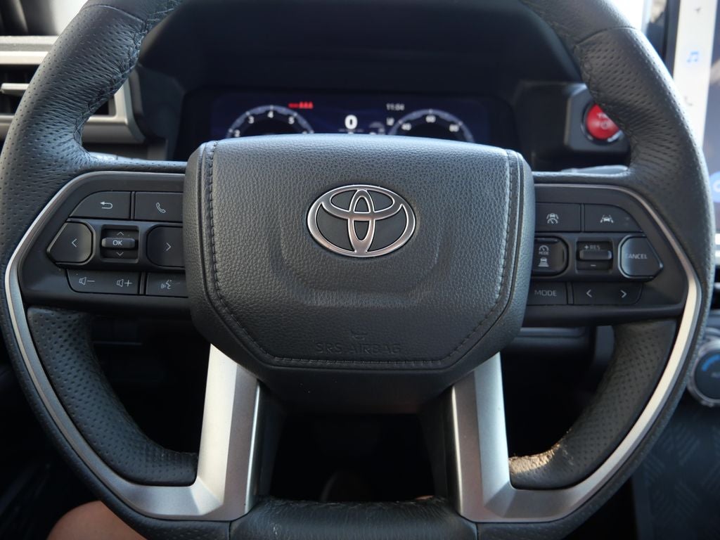 2025 Toyota Tacoma Hybrid TRD Off Road