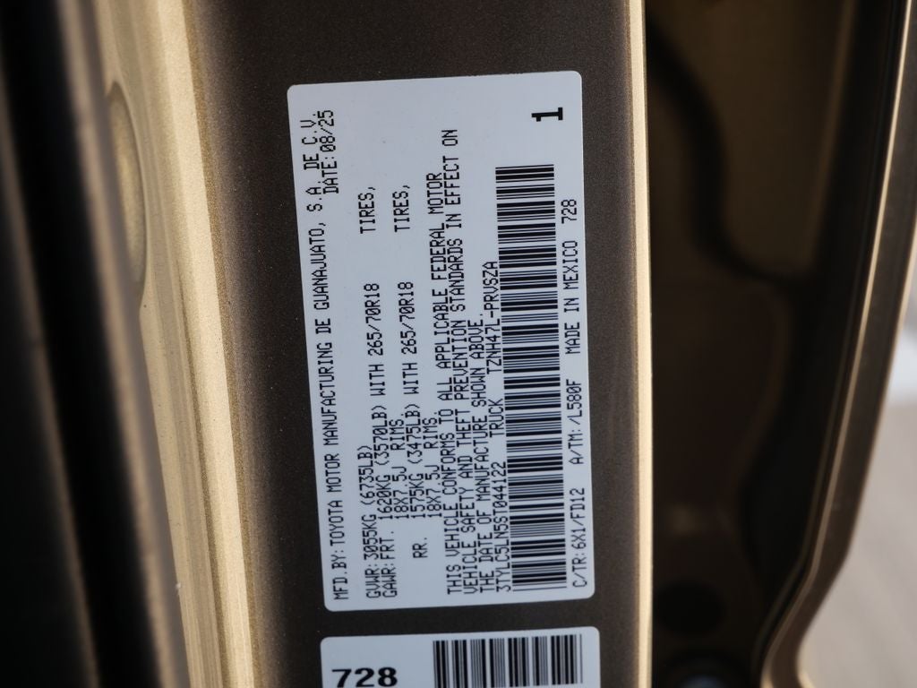 2025 Toyota Tacoma Hybrid TRD Off Road