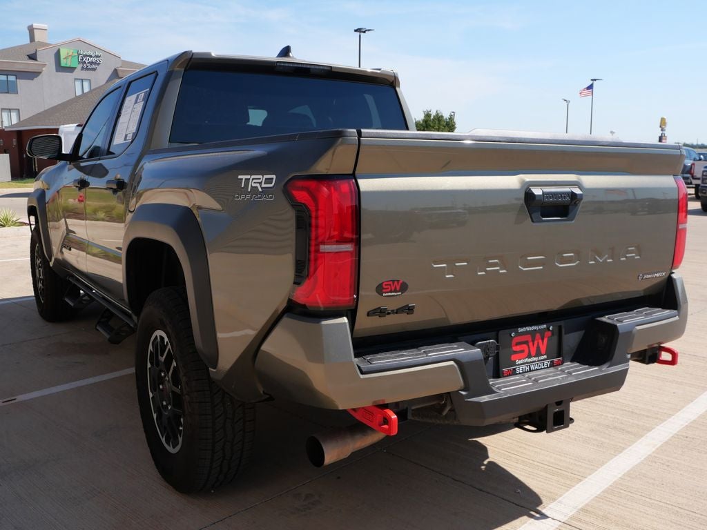 2025 Toyota Tacoma Hybrid TRD Off Road