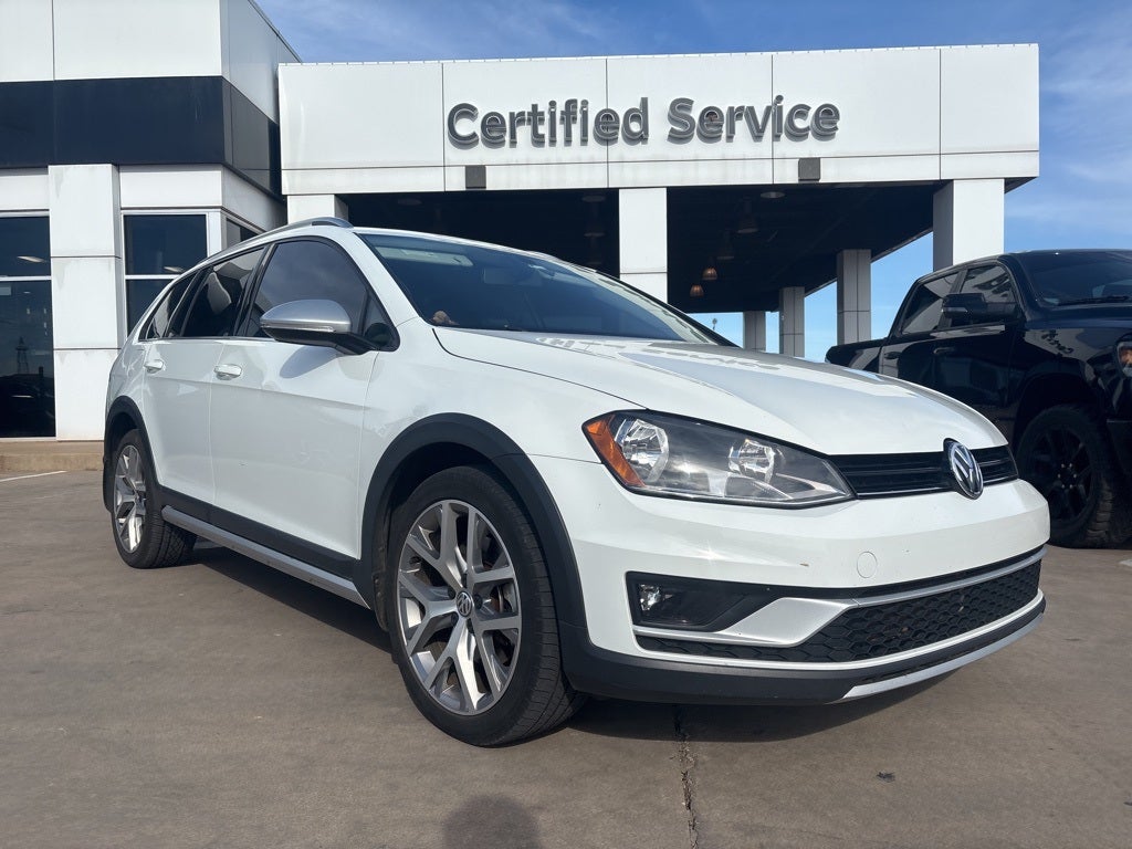 2017 Volkswagen Golf Alltrack TSI SEL 4Motion