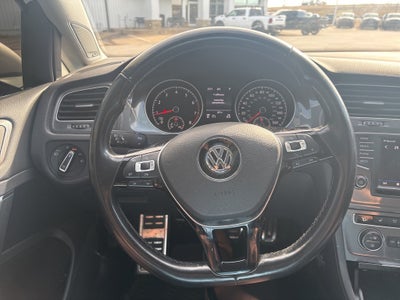 2017 Volkswagen Golf Alltrack TSI SEL 4Motion