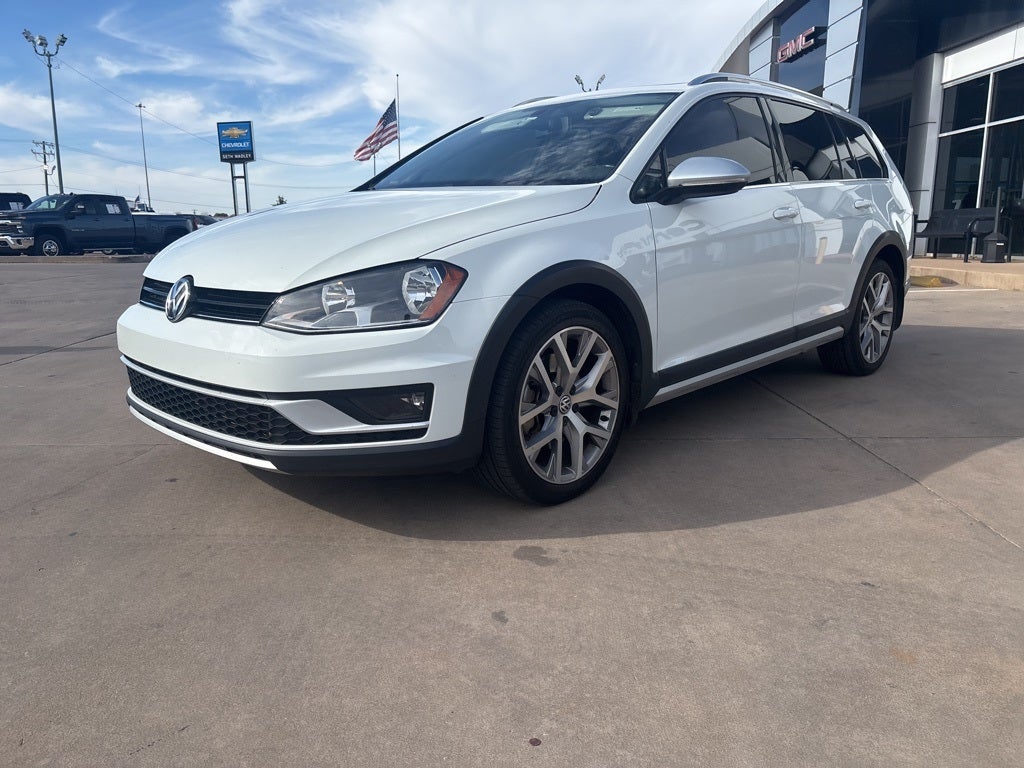 2017 Volkswagen Golf Alltrack TSI SEL 4Motion