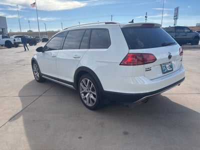2017 Volkswagen Golf Alltrack TSI SEL 4Motion