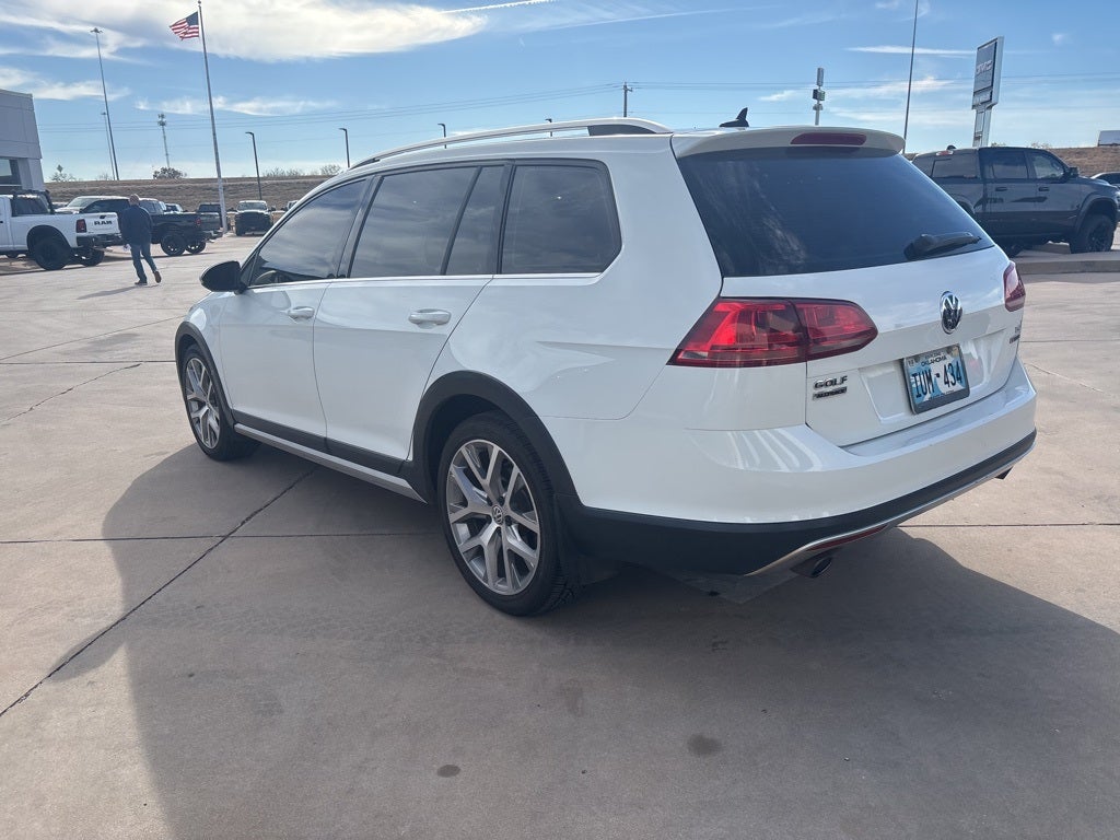 2017 Volkswagen Golf Alltrack TSI SEL 4Motion