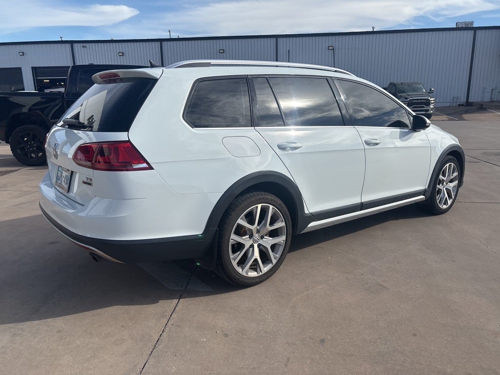 2017 Volkswagen Golf Alltrack TSI SEL 4Motion