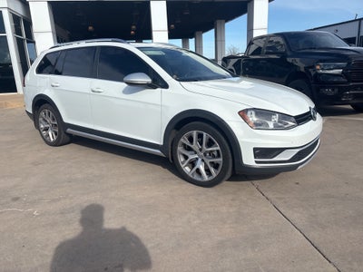 2017 Volkswagen Golf Alltrack TSI SEL 4Motion