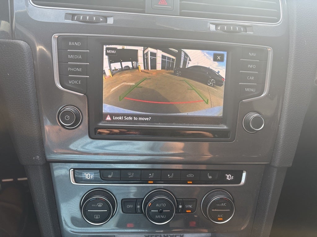 2017 Volkswagen Golf Alltrack TSI SEL 4Motion