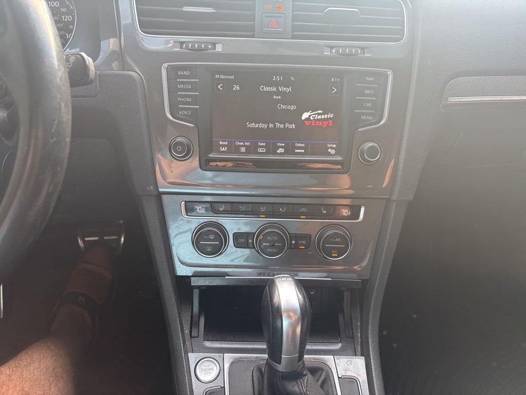 2017 Volkswagen Golf Alltrack TSI SEL 4Motion