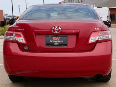 2011 Toyota Camry LE