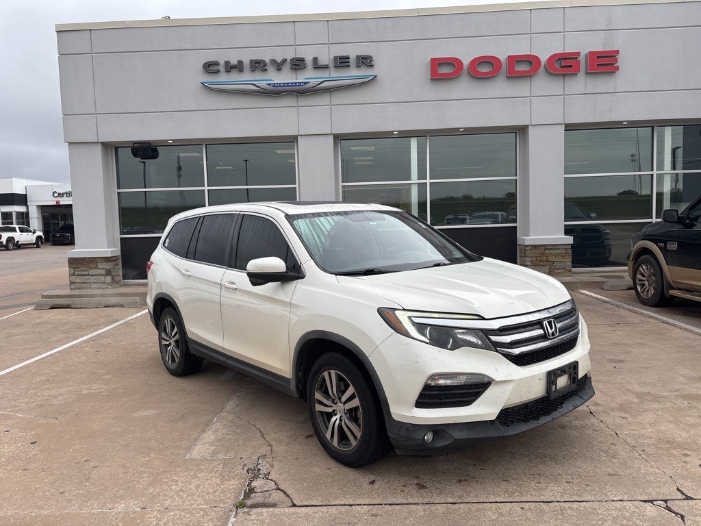 2017 Honda Pilot EX-L w/Rear Entertainment System