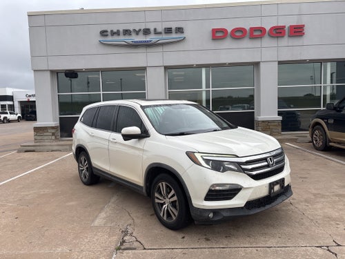 2017 Honda Pilot EX-L w/Rear Entertainment System