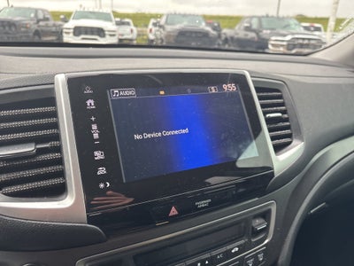 2017 Honda Pilot EX-L w/Rear Entertainment System