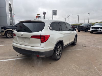 2017 Honda Pilot EX-L w/Rear Entertainment System