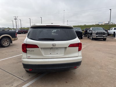 2017 Honda Pilot EX-L w/Rear Entertainment System
