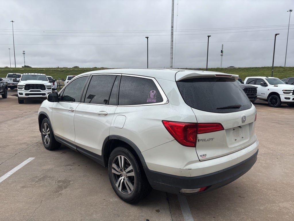2017 Honda Pilot EX-L w/Rear Entertainment System