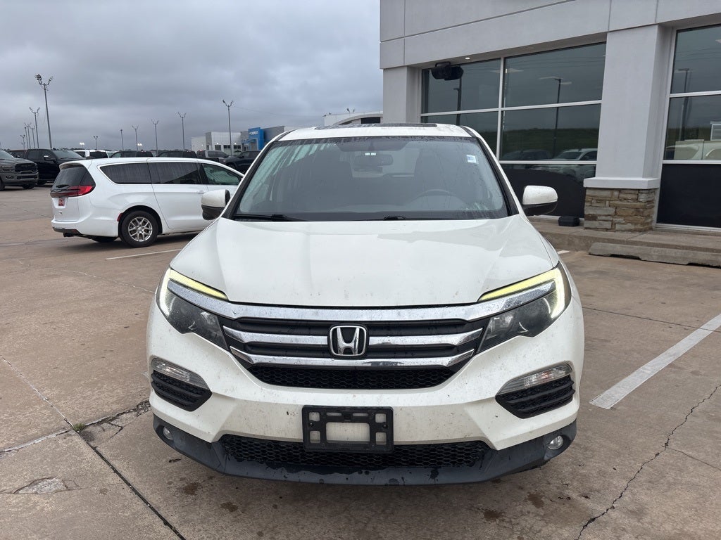 2017 Honda Pilot EX-L w/Rear Entertainment System