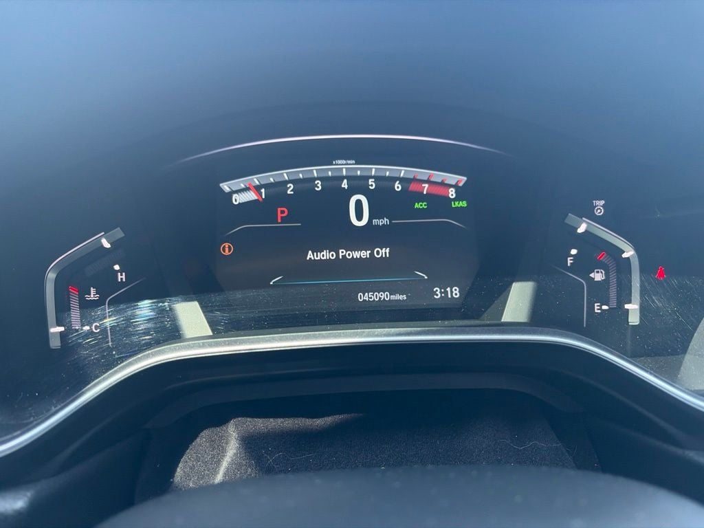 2018 Honda CR-V Touring