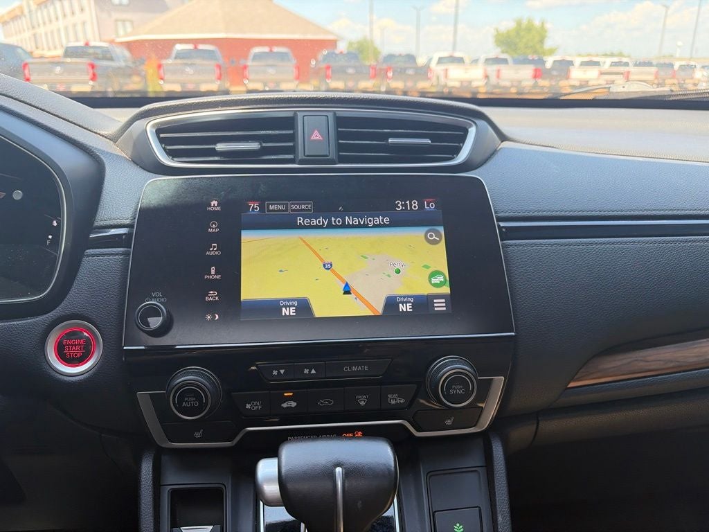 2018 Honda CR-V Touring