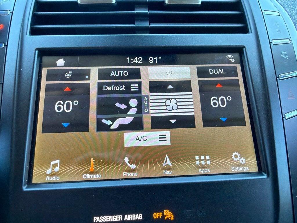 2019 Lincoln MKC Reserve Climate Pkg