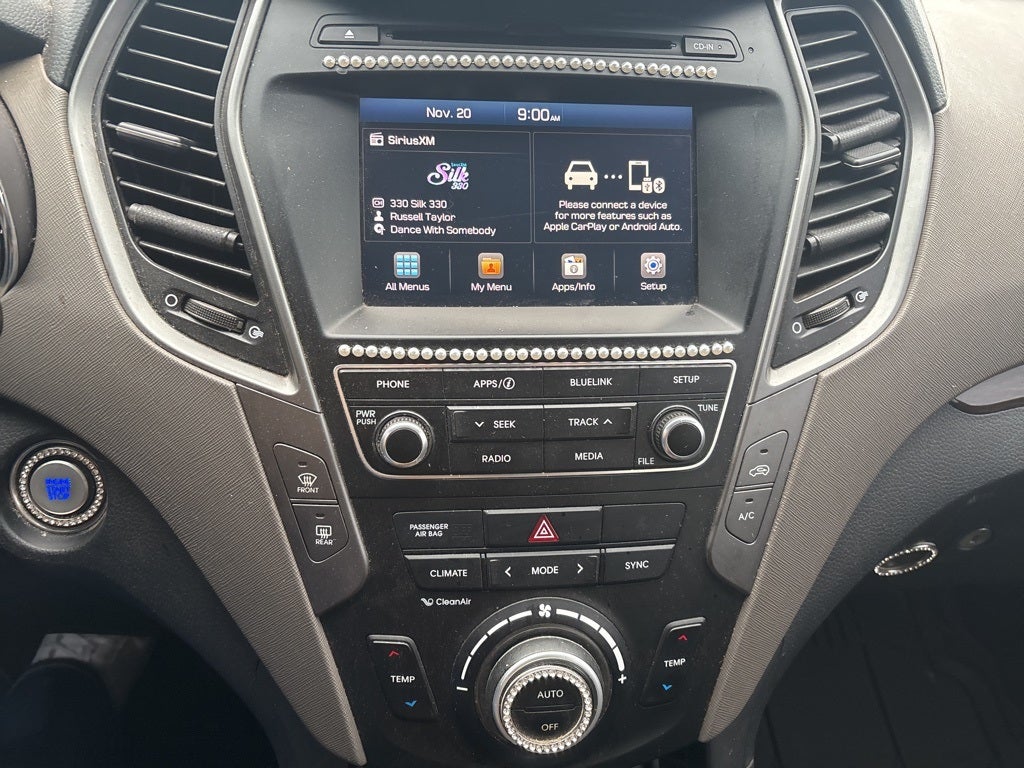 2017 Hyundai Santa Fe Sport 2.4 Base