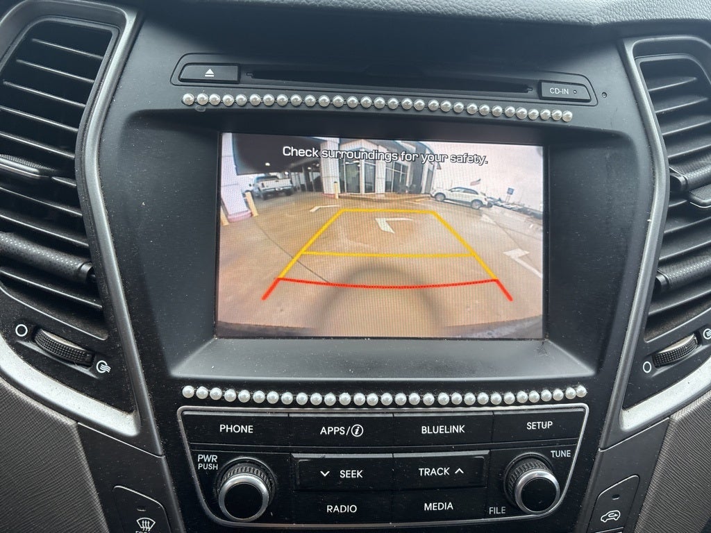 2017 Hyundai Santa Fe Sport 2.4 Base