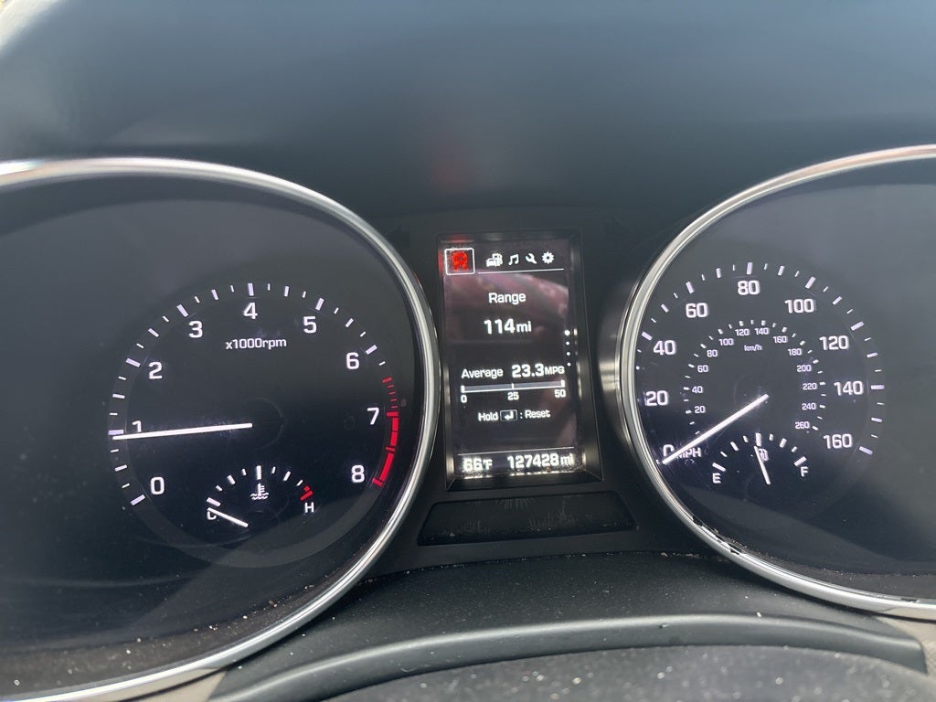 2017 Hyundai Santa Fe Sport 2.4 Base