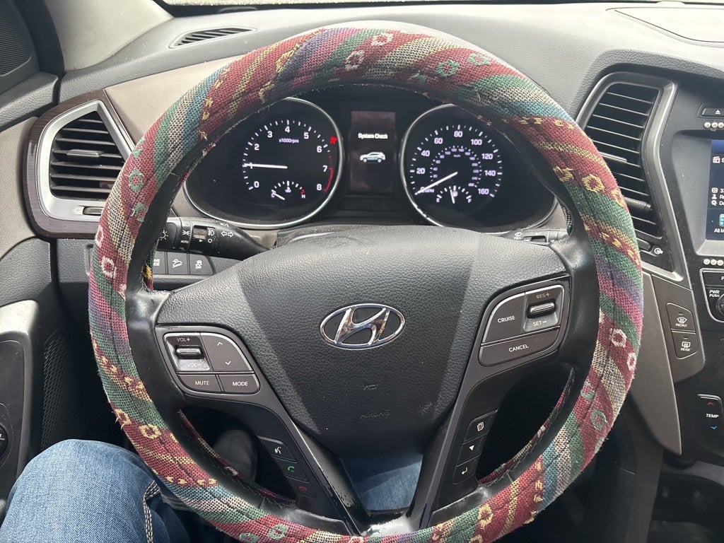 2017 Hyundai Santa Fe Sport 2.4 Base