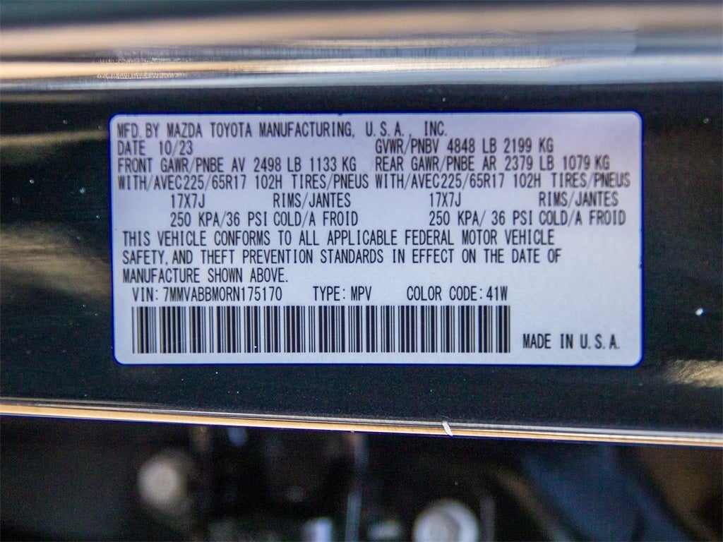 2024 Mazda Mazda CX-50 2.5 S Preferred Package