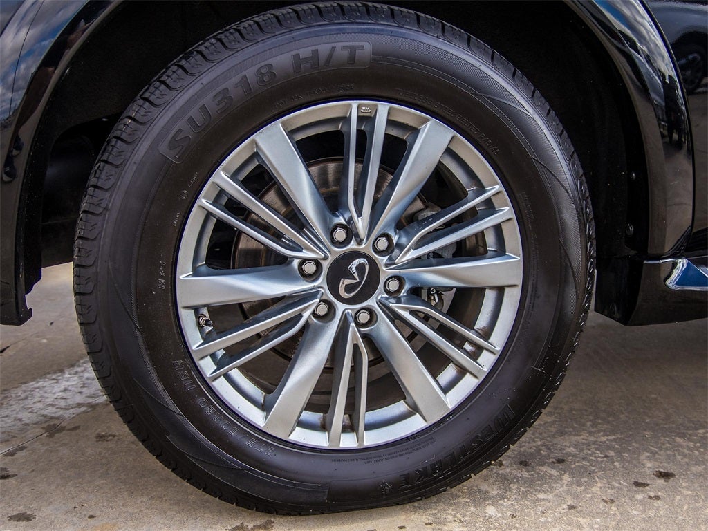 2019 INFINITI QX80 LUXE