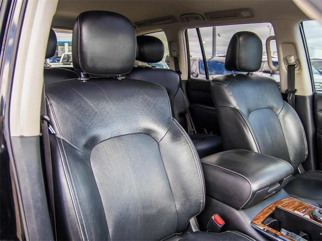 2019 INFINITI QX80 LUXE