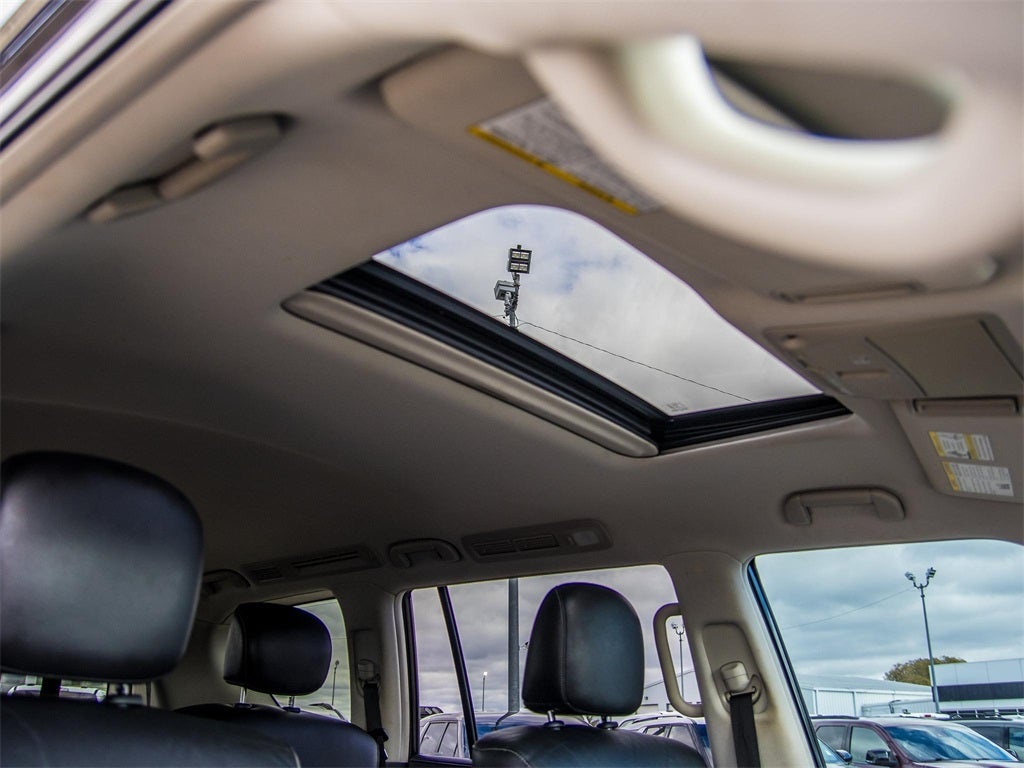 2019 INFINITI QX80 LUXE