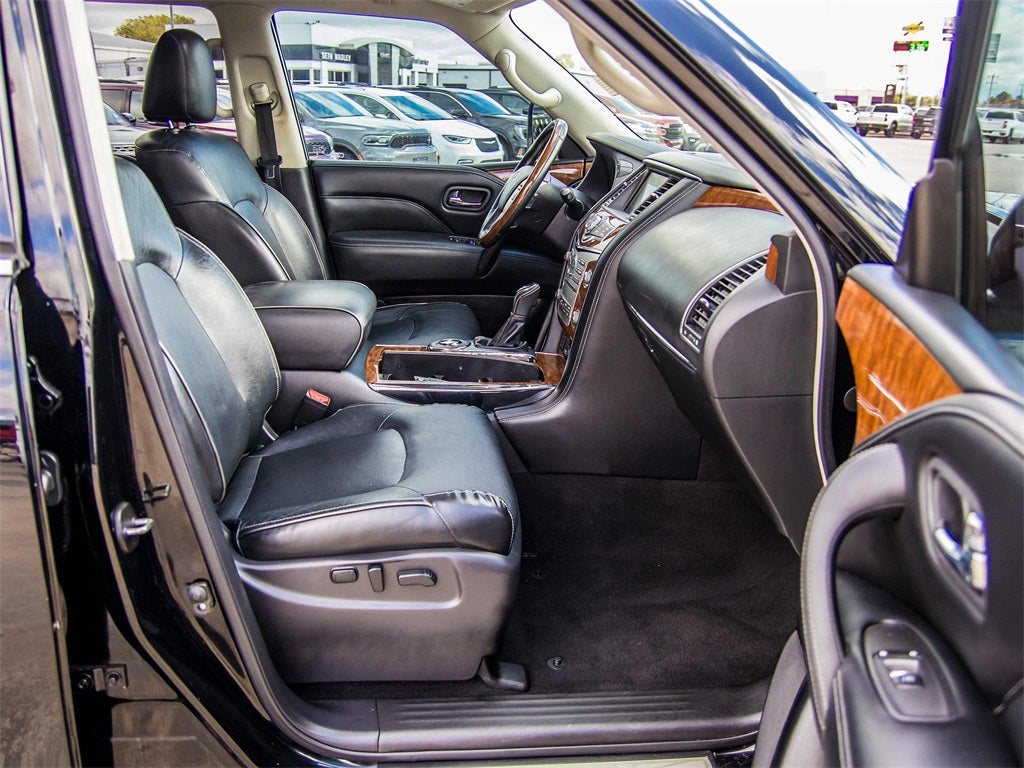 2019 INFINITI QX80 LUXE