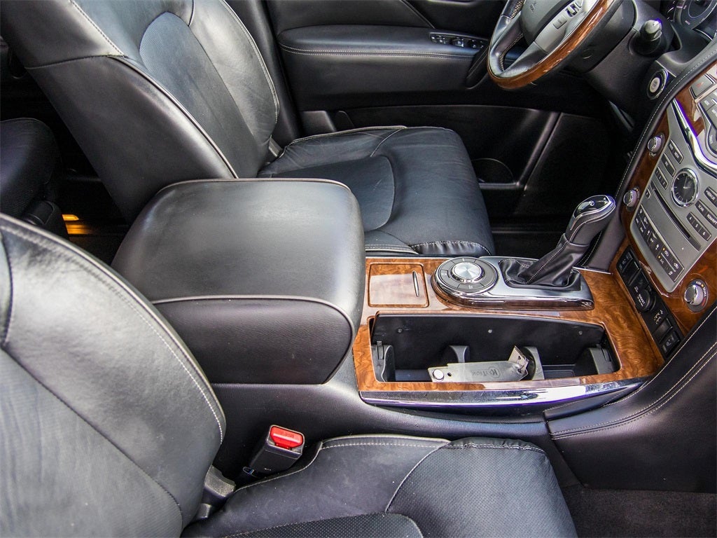 2019 INFINITI QX80 LUXE