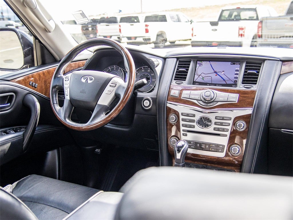 2019 INFINITI QX80 LUXE